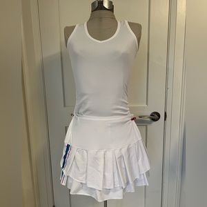Lucky in Love pickleball/tennis outfit size S